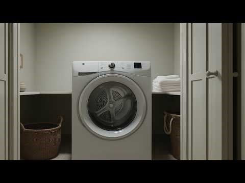 Relaxing Clothes Dryer Sound for Sleeping | Tumble Dryer White Noise | ASMR Sleep Aid