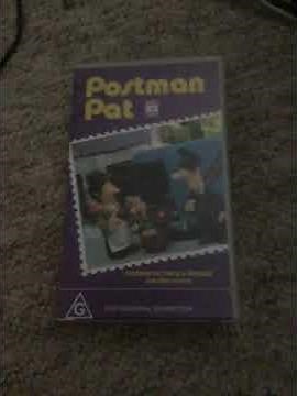 VHS Update Postman Pat Takes a message 1992 VHS