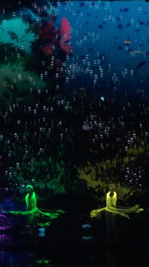 LightWire lights up the stage with their stunning performance. America's Got Talent | NBC and Peacock | America's Got Talent