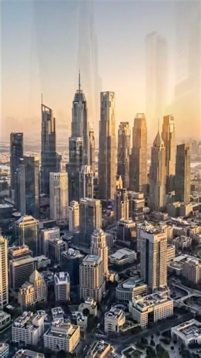 🏙️ Stunning Modern City Skyline | Beautiful High-Rise Buildings & Urban Views in 4K