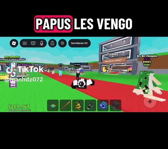 Horarios de Martes de Tacos en Roblox - 25 de Noviembre