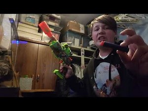 Nerf blaster review: Nerf zombie driller