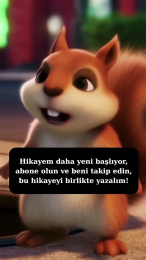 MY STORY IS JUST BEGINNING! 🐿️🔥