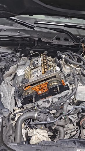 🔧⛓️ BMW N20 Engine Timing Chain Repair ⛓️🔧 This BMW N20 timing chain was completed today at Gulf Euro Clinic. Timing chain issues on BMW N20 engines are common and, if ignored, can lead to severe engine damage. At Gulf Euro Clinic, we follow proper factory procedures, use specialized BMW tools, and skip no steps to ensure the job is done right the first time. From precise timing alignment to thorough inspections and final verification, your BMW is in expert hands. If your BMW is experiencing: 