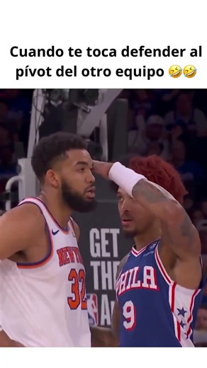 A todos nos ha pasado alguna vez 🤣 #nba #baloncesto