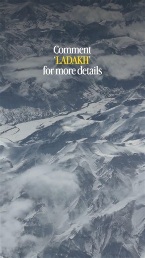 How to see the BEST of Leh Ladakh in just 6 Days! 🏍️ #adventuretravel