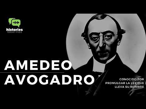 Amedeo Avogadro · Un viaje en la Historia