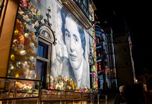 Biltmore House transforms with magical light, sound exhibit Luminere