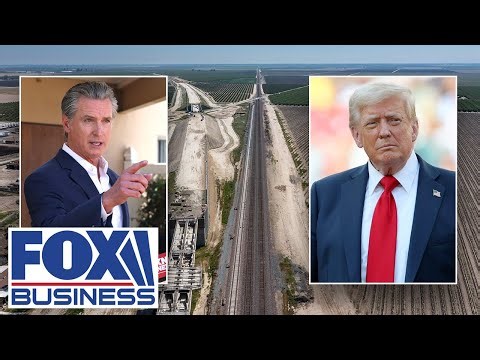 Trump takes matters into his own hands after nixing California's failed high-speed rail
