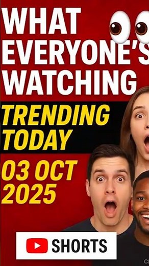 🔥 Trending Today | Top Viral Videos You CAN’T Miss! | 03 Oct 2025
