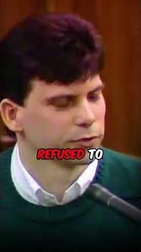 The Menendez Brothers Disturbing Confession in Court