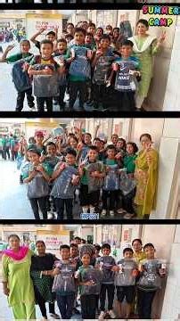 GNPS-21 Summer Camp 2026 Finale Day | Fun, Gifts & Unforgettable Memories 🎉🎁