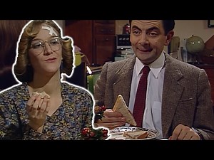 Christmas Dinner With Bean! | Mr Bean Live Action | Funny Clips | Mr Bean - Videos For Kids