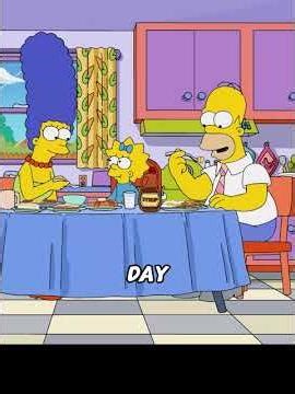 Homer threw Bart's phone into the nuclear power plant #simpsons #cartoon #film #animation #movie