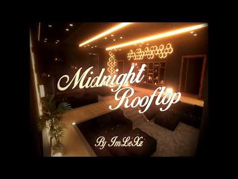 [VRChat] Midnight Rooftop Song (Suisai - 'Calm Down'/Diamoon - 'This is love")