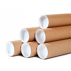 [Hot Item] Custom Paper Cardboard Shipping Mailing Poster Tube Packaging Tube