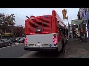 NICE Bus: New Flyer XN40 #1891 & #1889 N6 @ Hempstead Avenue & Springfield Boulevard!