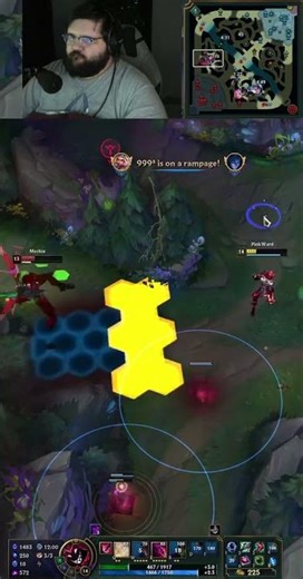 DANCING WITH DEATH! #leagueoflegends #pinkward #shaco