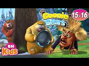 Hoạt Hình 2 Chú Gấu BOONIE BEARS - Tập 15+16 - Phim Hoạt Hình Tiếng Việt Hay Nhất