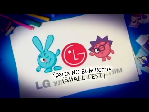 Smeshariki-LG Collab - Sparta NO BGM Remix (small test)