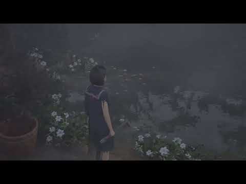 (Silent Hill F SPOILERS) Strange droning noise near White Flowers?
