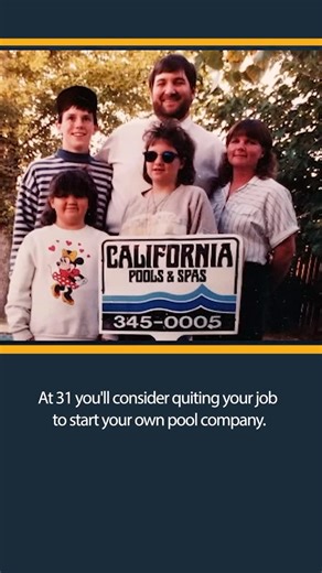 Started with a dream, 37 years later, the legacy lives on 🥹 . . . #calpools #azpoolbuilder #arizonapools #azpoolcompany #arizonapoolbuilder #azpools #arizonapoolcontractor | California Pools & Landscape a Cody Pools company