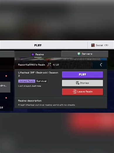 Join the Exciting Life Steal Server in Minecraft
