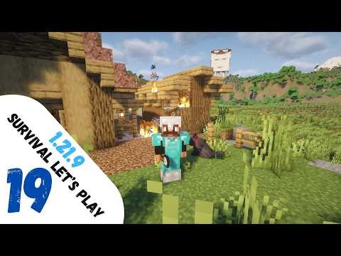 Minecraft 1.21.9 Survival Folge #19 -Brennende Hühner