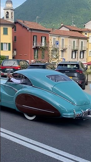 1948 Talbot Lago T26 Grand Sport #talbot #autoclassiche #autodepoca #autostoriche #classiccardaily