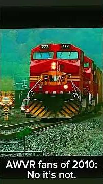 AWVR 777 is the famous and the goated train.