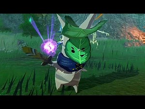 Hyrule Warriors Age of Imprisonment - 100% Walkthrough Part 34 Defending Hyrule's Main Camp Mission
