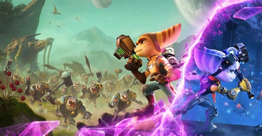 Video proves Ratchet & Clank: Rift Apart can barely run on a PS4