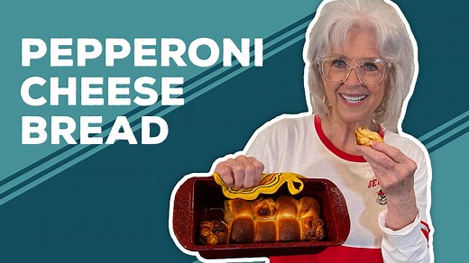 The Deen Brothers sure do know their way around a delicious and easy kid-approved snack recipe! Click here for their tasty Pepperoni Cheese Bread recipe: https://www.pauladeen.com/recipe/pepperoni-cheese-bread/ | Paula Deen