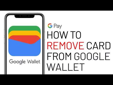 How to Delete Card from Google Wallet (2026)
