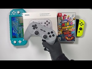 New 8Bitdo Pro 2 Bluetooth Controller Full Unboxing + Gameplay