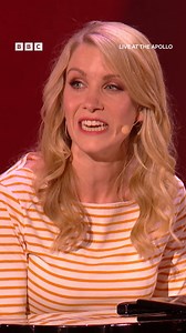 Rachel Parris offers a delightful melody to an unlikely phenomenon. *contains adult humour* | Live At The Apollo