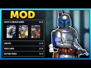Jango Fett Hero Mod Gameplay - Star Wars Battlefront 2 Mod Showcase