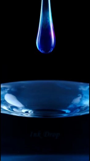 💧 Vibrant Ink Blooms in Water 💧 Hypnotic Abstract Fluid Art
