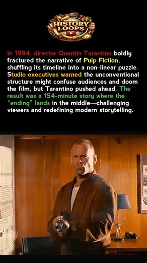 The Gamble That Redefined Pulp Fiction