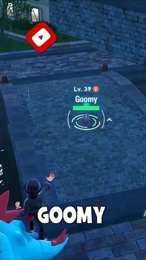 GOOMY LOCATION ON POKEMON LEGENDS Z-A