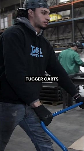 TAB Mobile Carts: Heavy-Duty Material Handling Built for Your Floor