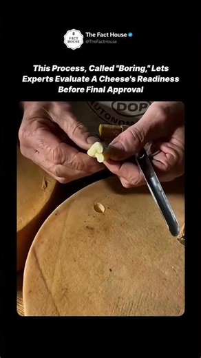 This Cheese Testing Method Is Called “Boring” 😳