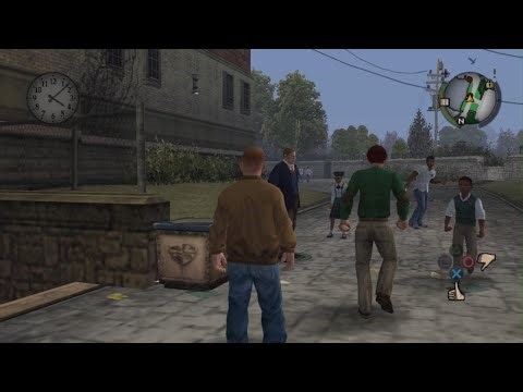 Bully Jimmy Stuffs Prefect in a Trash Can