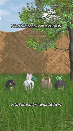 Bunny Squadding - #bluearchiveglobal #BlueArchive #ブルーアーカイブ #블루아카이브 #animation