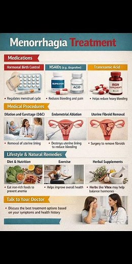 What is menorrhagia?causes,symptoms and it's treatment||Healthy tips🩺#youtubeshorts#shorts#ytshorts