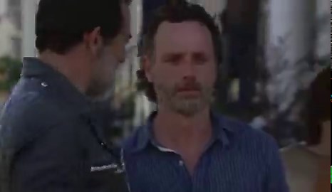 rick deserved to be fucked on full screen by negan