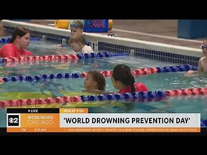 ‘World Drowning Prevention Day’ at Goldfish Swim School