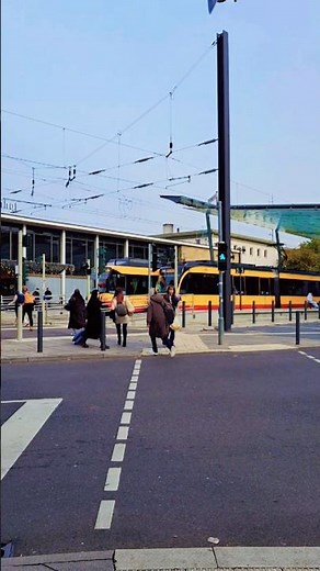 This is Heilbronn, Germany. #germany #germanytourism #heilbronn #travel #tram #berlintravelguide