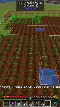 The Best Way To Plant Seeds #modded #minecraft
