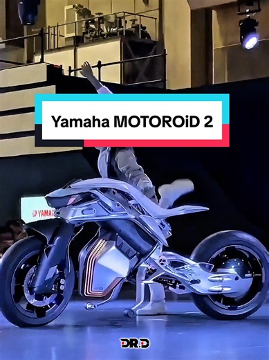 Yamaha MOTOROiD 2 Uma moto Futurista! #yamahamotoroid2 #moto #motorcycle #curiosidades #motodofuturo